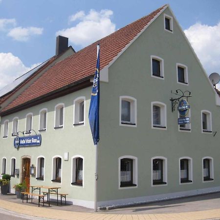 Gasthof Gruener Baum Oberlangfurth 外观 照片